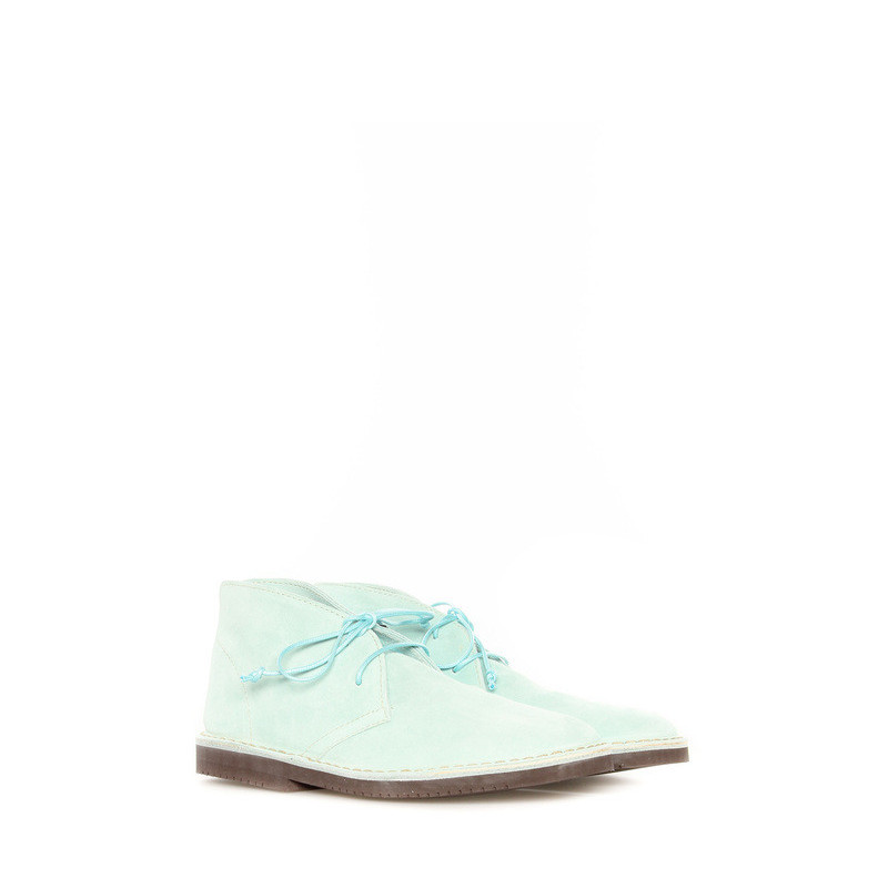 Lace up shoe Lerews light blue